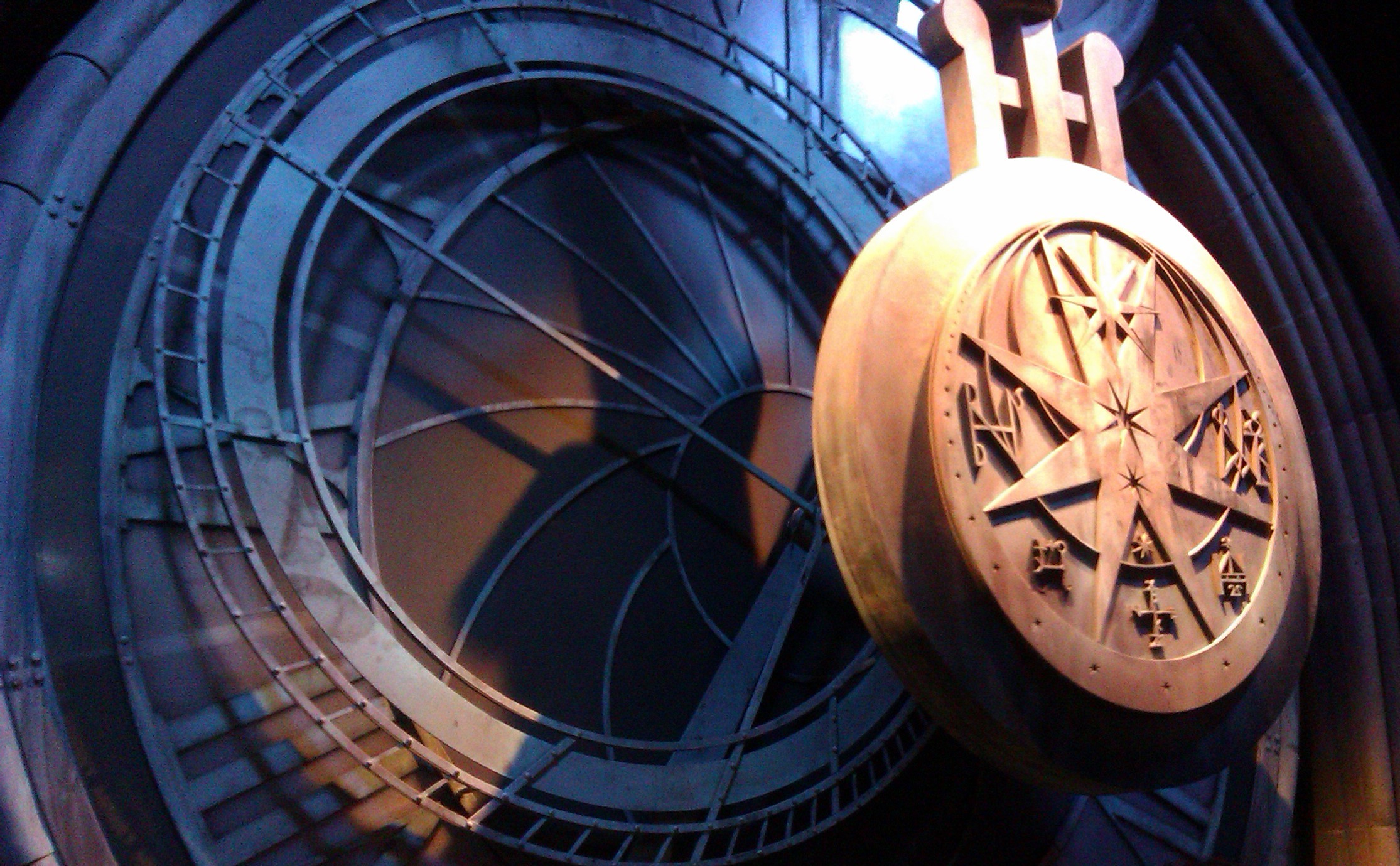 Pendulum of Hogwarts Clock