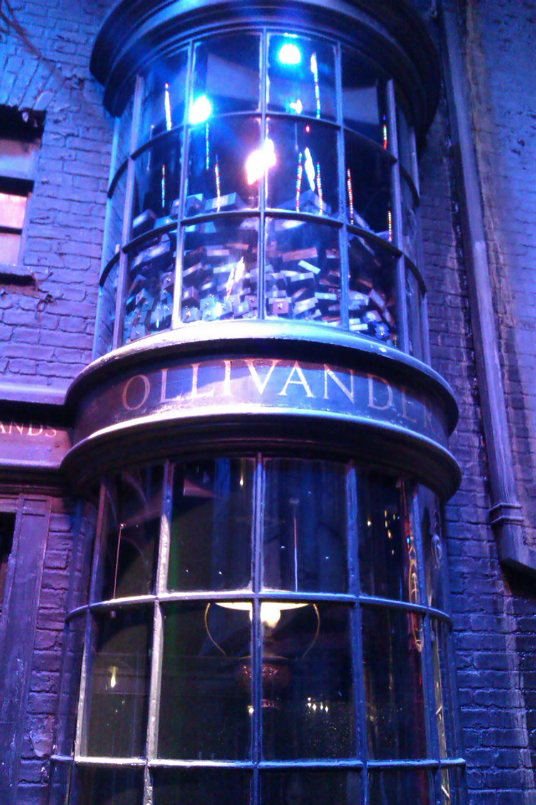 Ollivanders Wand shop