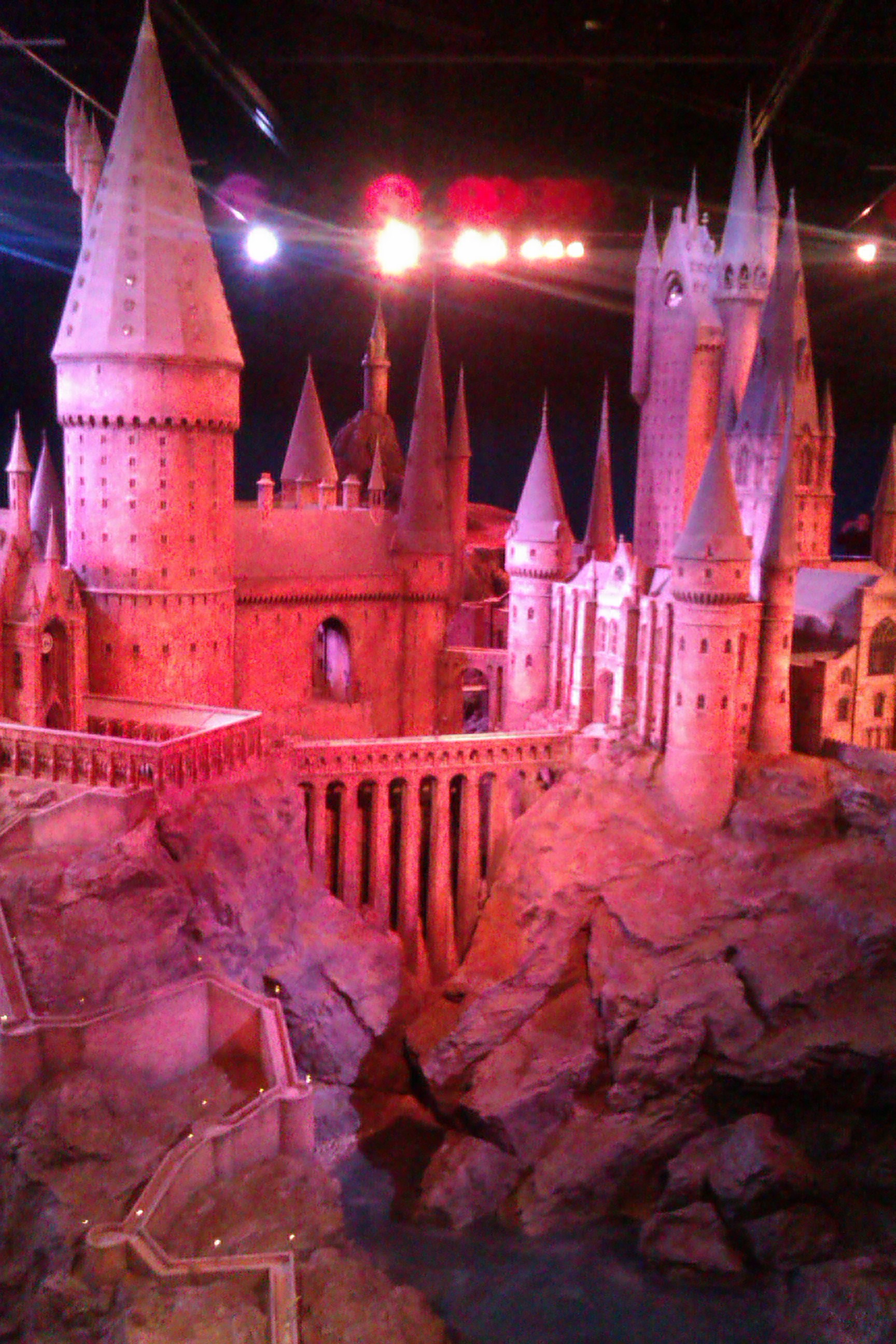 Model of Hogwarts