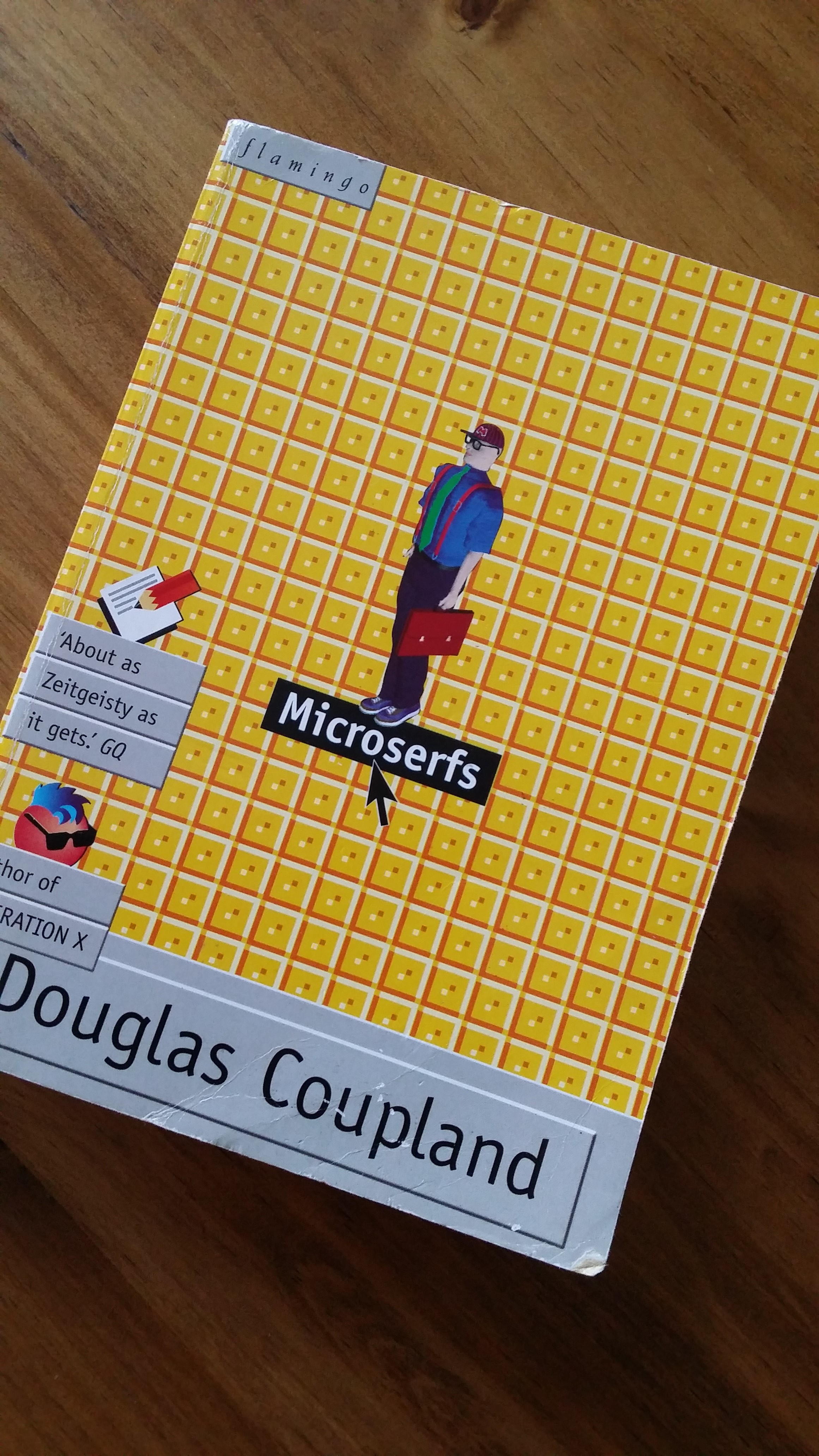 Photo of Microserfs by Douglas Coupland