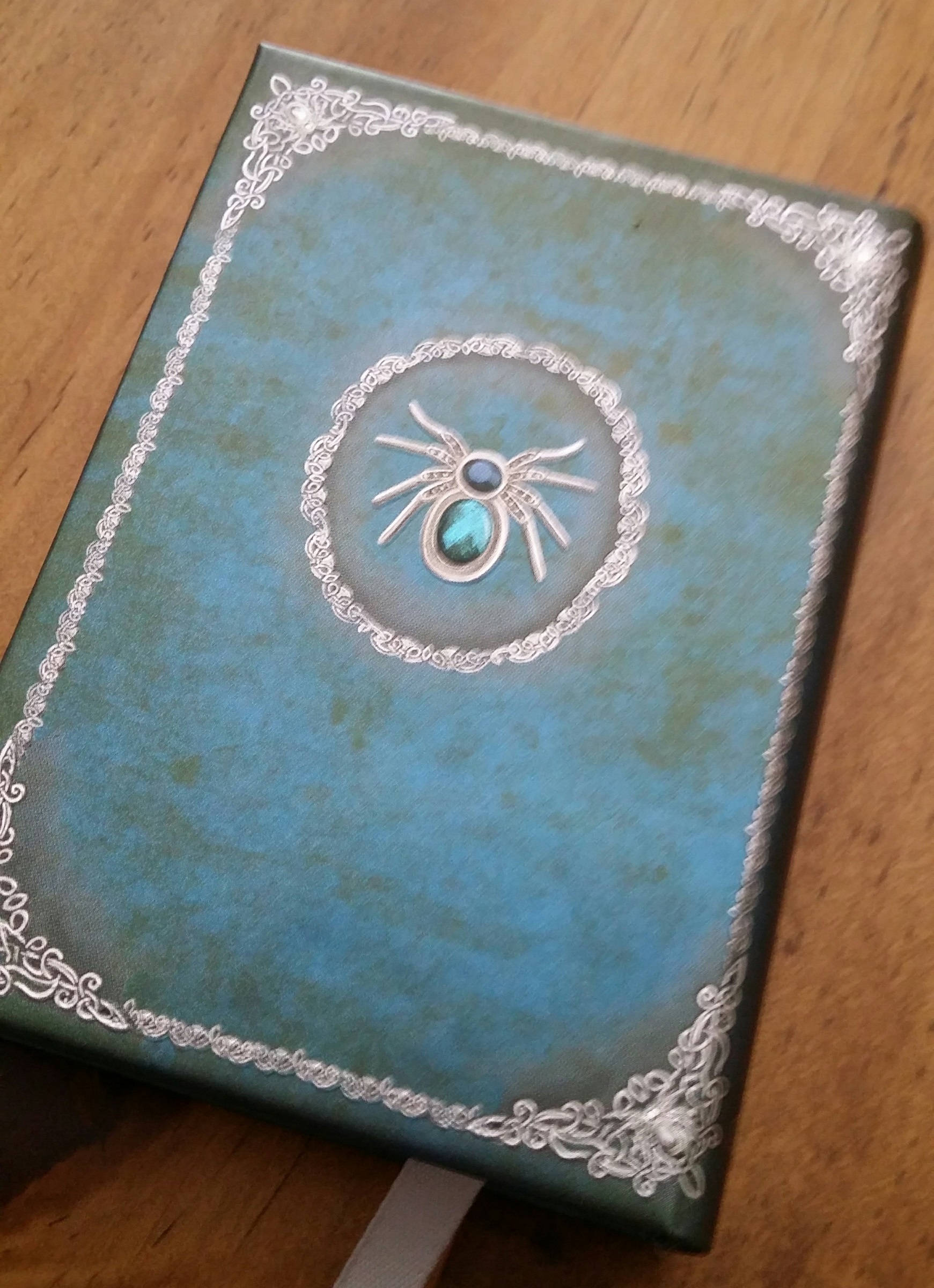 Book of Shadows notebook