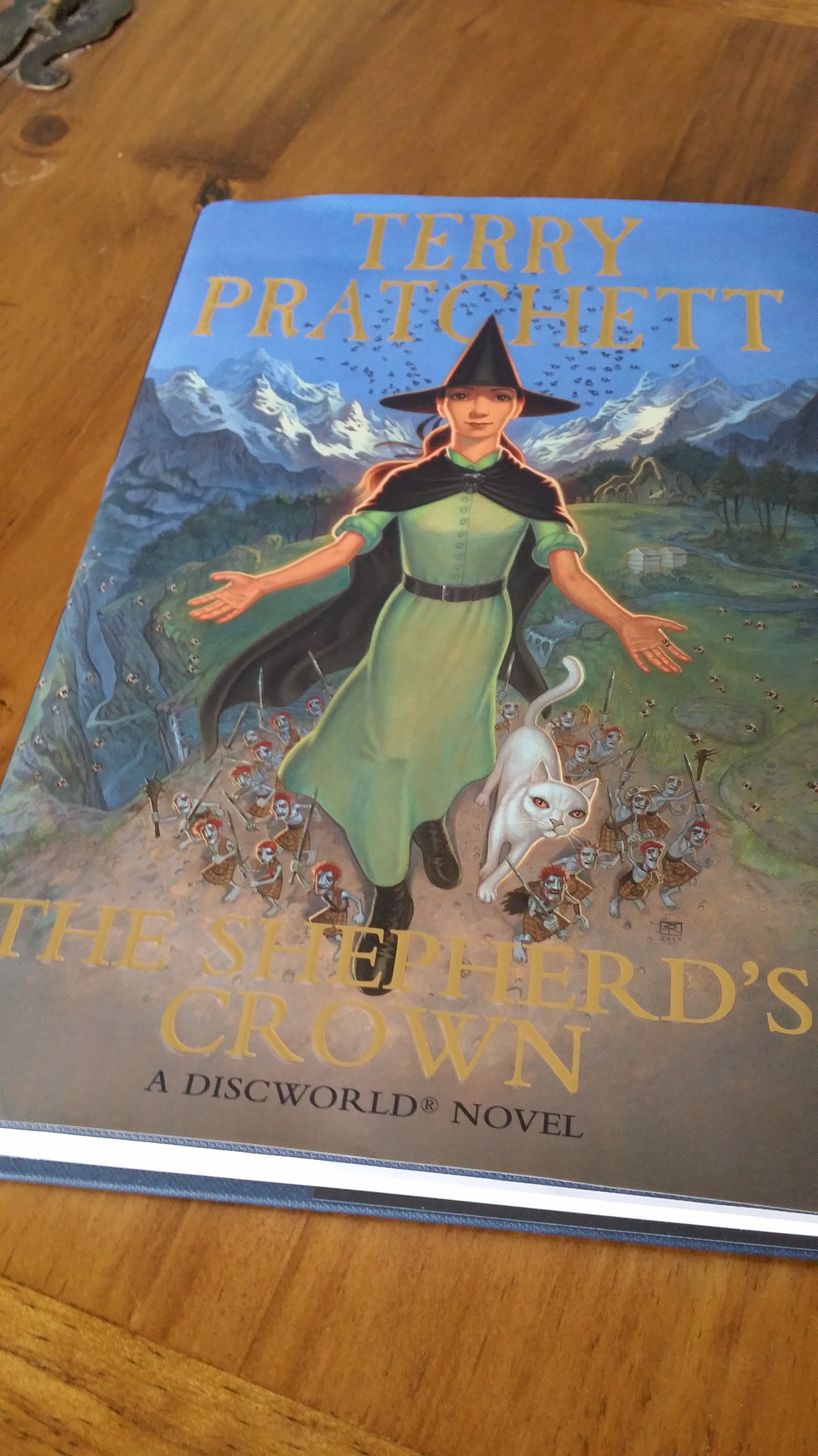 The Sheperd's Crown by Terry Pratchett