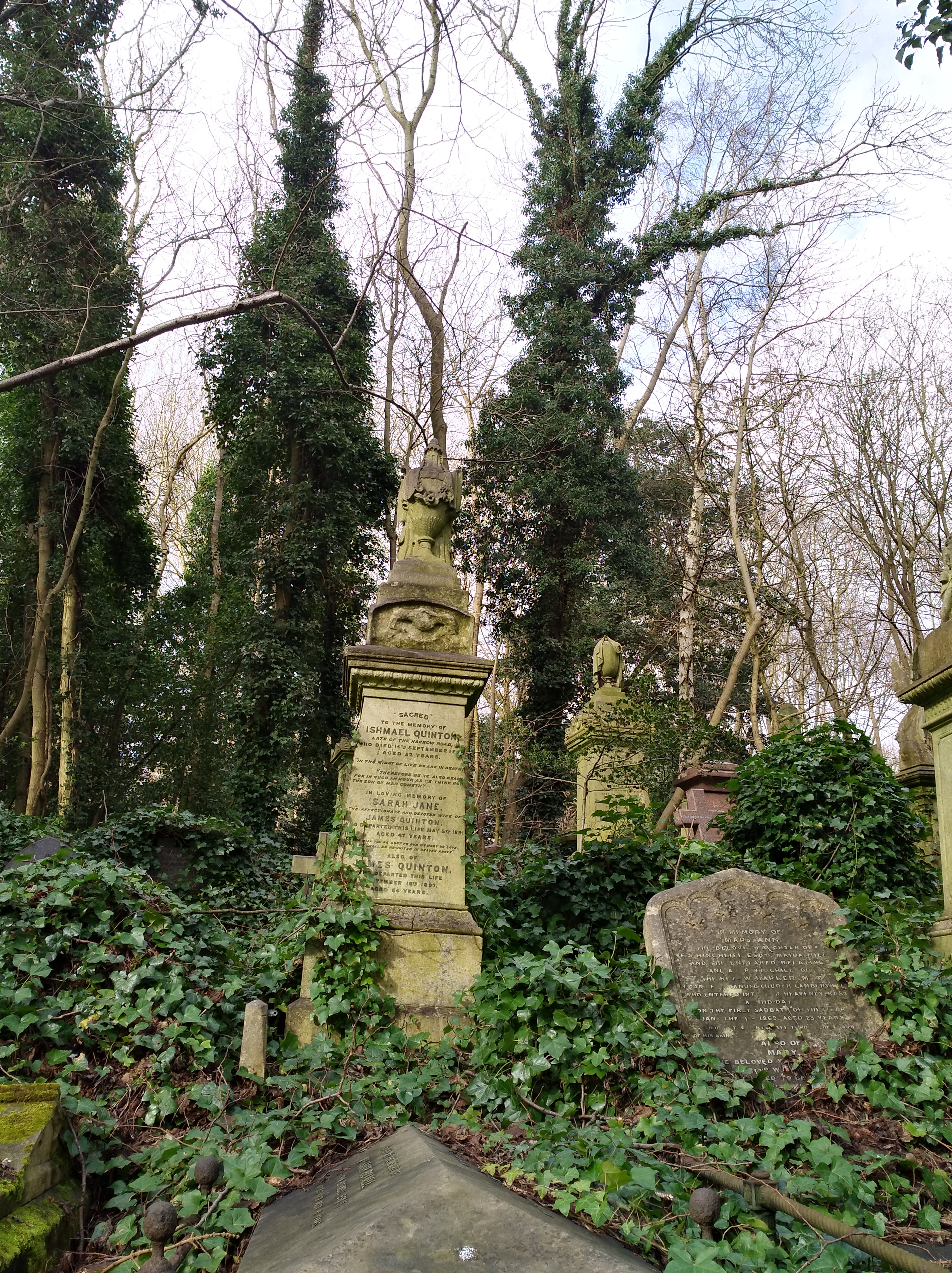 Image of Highgate cemetery West