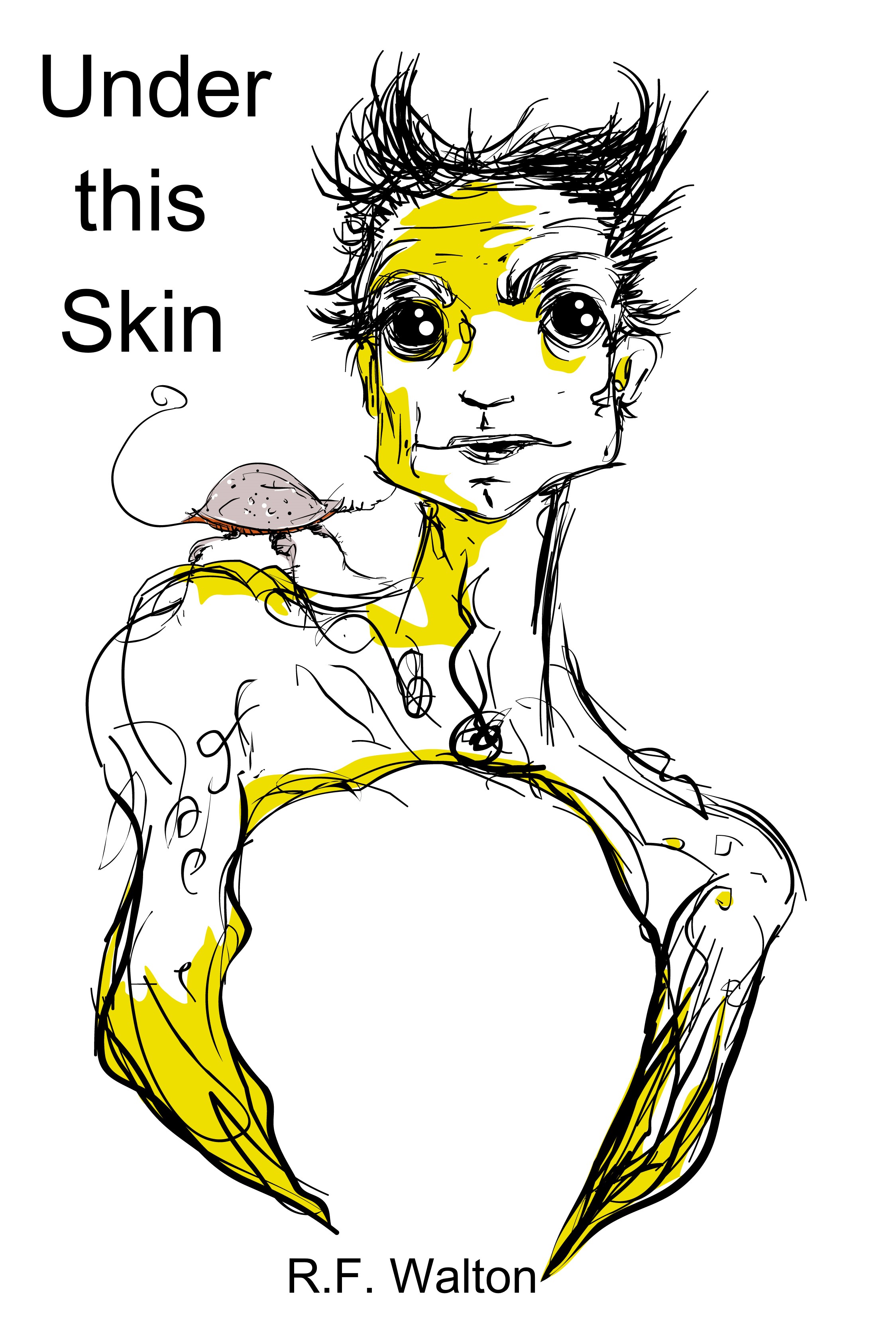 Image of Under this Skin book cover